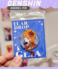 Enamel pin | Tear drop (Tartaglia)