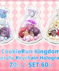 CookieRun Kingdom Acrylic Keychain Hologram