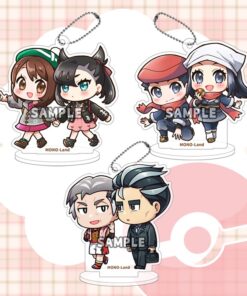Pokemon Duo Standee Keychain