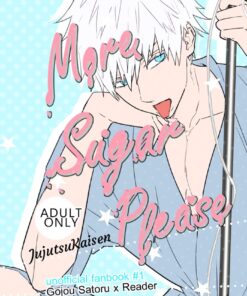 【PRE-ORDER】Doujin | Gojou x Reader - More Sugar please (shipment within May)