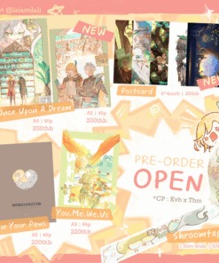 【PRE-ORDER】 Lalamilali Genshin Impact Fanbook & Goods 2025 (shipment within June-July)