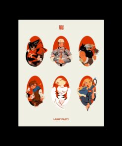 Dungeon Meshi: Dunmeshi's Party Postcard