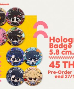 【Pre-Order】Badge : Notice me (shipment within December)
