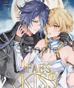 【PRE-ORDER】 Doujinshi Fae's kiss (Flins x Lumine) โดย Quinny_il (shipment within March)