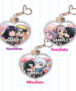 NARUTO Couple Bottle Keychain