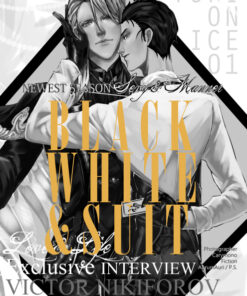 Black White and Suit