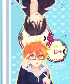 Glasses hide love