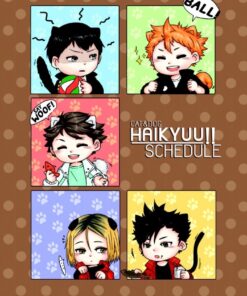 Haikyuu! Schedule Cat&Dog