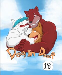 Dog in Door