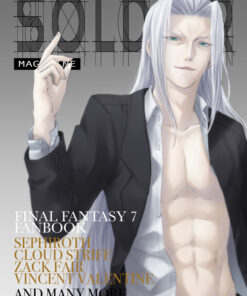 Soldier Magazine : Final Fantasy 7 Fanbook (2019 - 2020)