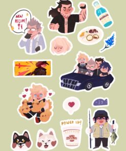 FFXV : Sticker Sheet