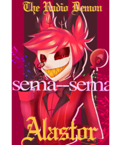 Alastor Keychain