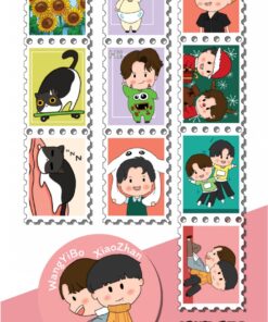 Buho_OO : BOZHAN STAMP TAPE