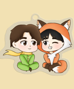 BoZhan LittlePrince Acrylic Keychain
