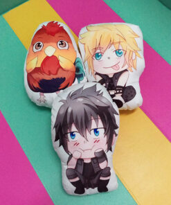 FF15 and OC (Pillow with filling)