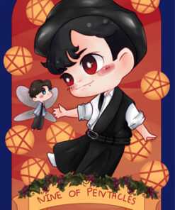 #BZtarot - PENTACLES - 9