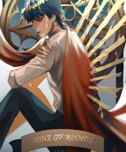 #BZtarot - WANDS - 9