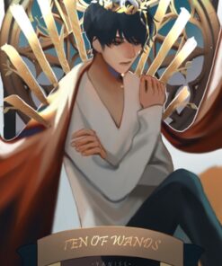 #BZtarot - WANDS - 10