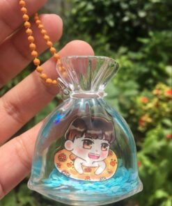 Buho_OO	พวงกุญแจน้องเฉิงเล่นน้ำ