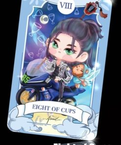 #BZtarot - CUPS - 8