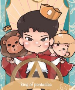 #BZtarot - PENTACLES - King