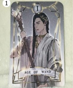 #BZtarot - WANDS - 1