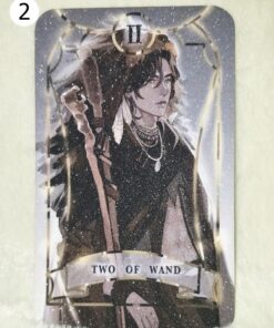 #BZtarot - WANDS - 2