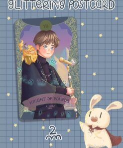 #BZtarot - WANDS - Knight