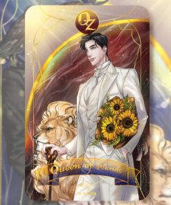 #BZtarot - WANDS - Queen