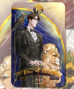 #BZtarot - WANDS - King
