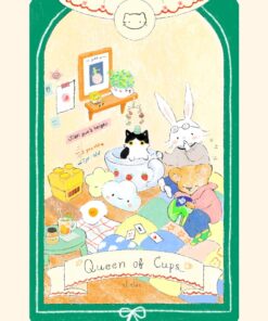 #BZtarot - CUPS - Queen