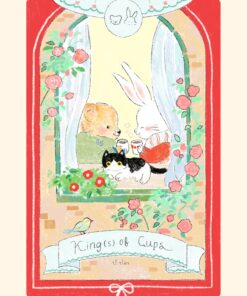 #BZtarot - CUPS - King