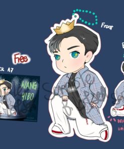 Keychain King Yibo