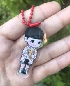 Keychain Zhan with Meow