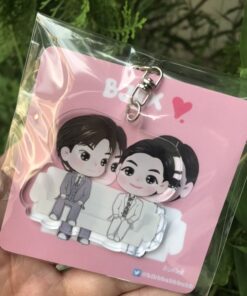 Bozhan keychain