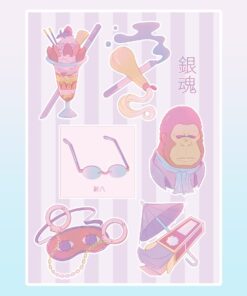[Gintama] Sticker A5 l KeepurEyes