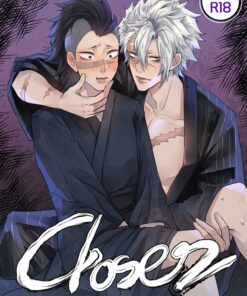 Closer' (Sanemi×Genya) Kimetsu no yaiba Dojinshi Fanmade | R18