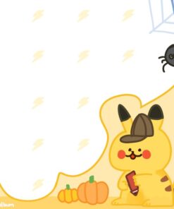 Pikachu memo pad