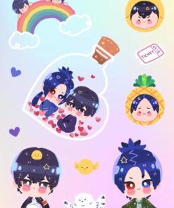 Sticker Ocean : 6918 | LATTE