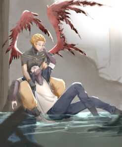 Postcard DabiHawks : Lose
