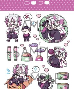 Shinazugawa Cat Sticker