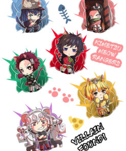 Kimetsu Meow rangers
