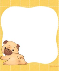 pug a pup | memo