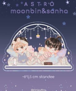 Minipuffins | ASTRO Ddankong Standee