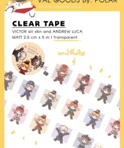 CLEAR TAPE VAL | POLAR