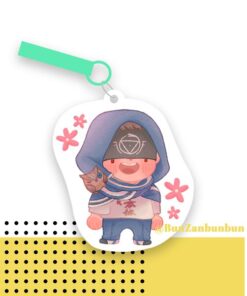 Eli acrylic keychain | BunZanbunbun