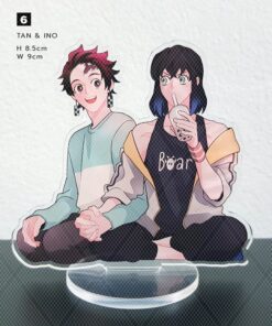 DUO Acrylic Standee : NO. 6 TAN & INO