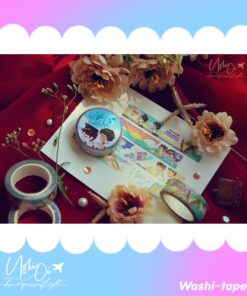 Washitape #UshioiHoneymoonFlight