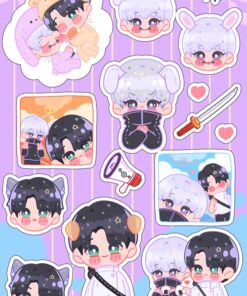 Sticker 3D : YutaxInu