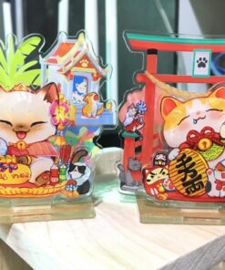 Lucky Cat Standee